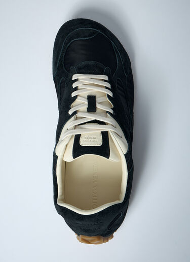 Bottega Veneta Orbit Flash Sneakers Black bov0161012