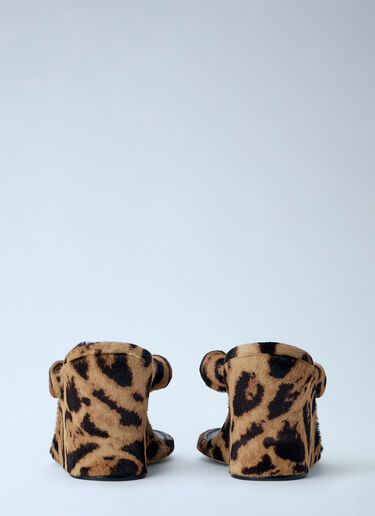 LN-CC® - Balenciaga: Gaeta Wedge Thong Sandals - Brown Balenciaga Gaeta Wedge Thong Sandals Brown bal0265043