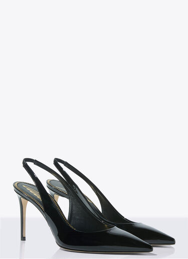 Scarosso Sutton Patent Pumps Black scr0258037