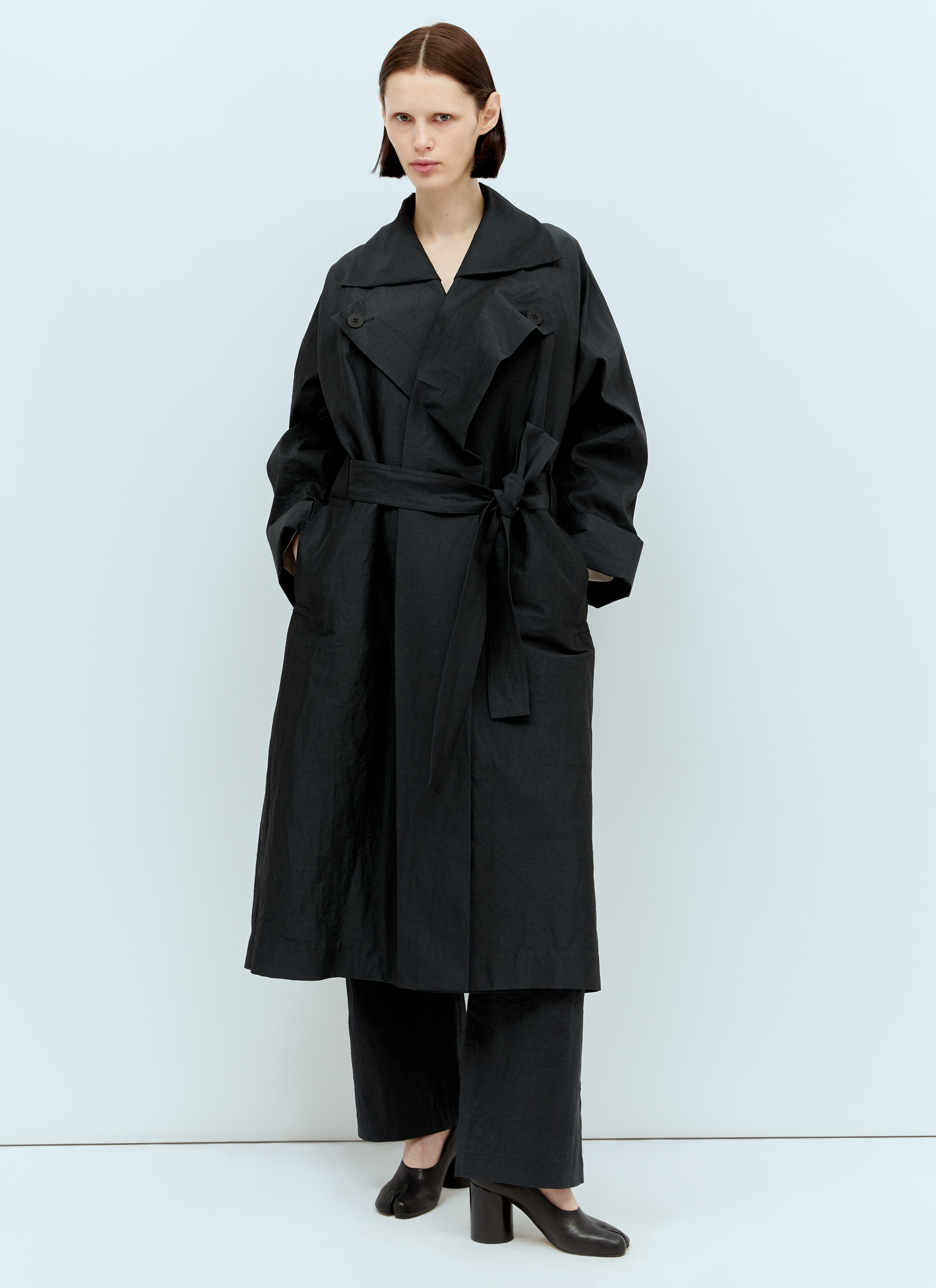 Issey Miyake Shaped Membrane Coat Red ism0255001