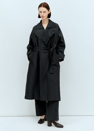 Issey Miyake Shaped Membrane Coat Red ism0255001