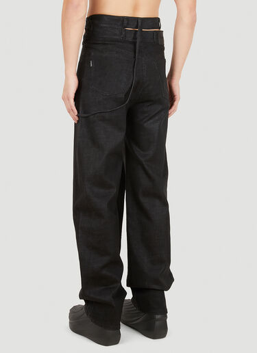 Ottolinger Wrap Jeans Black ott0150009
