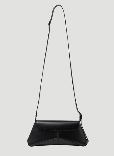 Balenciaga XX Flap Shoulder Bag Black bal0248086