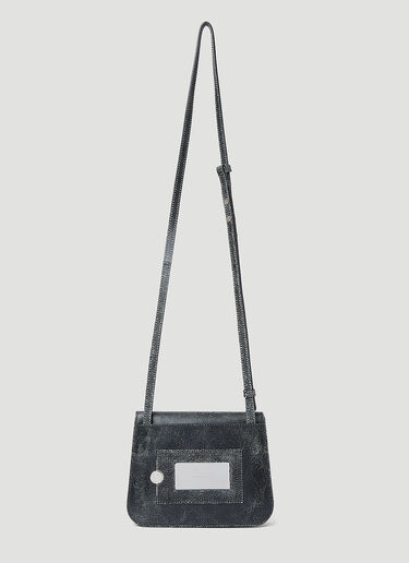 Acne Studios Platt 斜挎包 黑色 acn0154051
