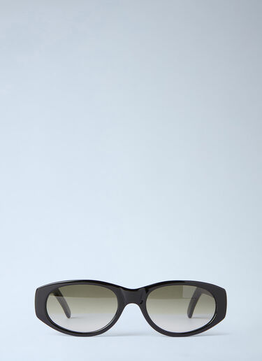 Our Legacy Unwound Sunglasses Black our0352020