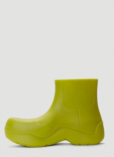 Bottega Veneta BV Puddle Boots Yellow bov0144003