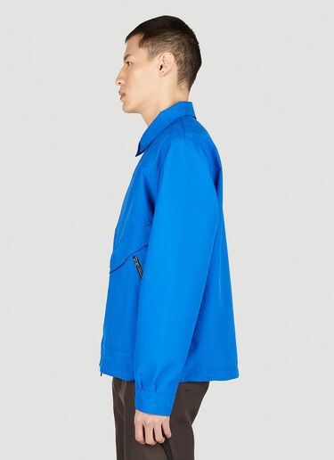 GR10K ボアソン シャツジャケット ブルー grk0152011