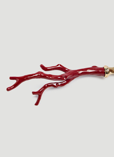 L'Objet Coral Letter Opener Red wps0644168