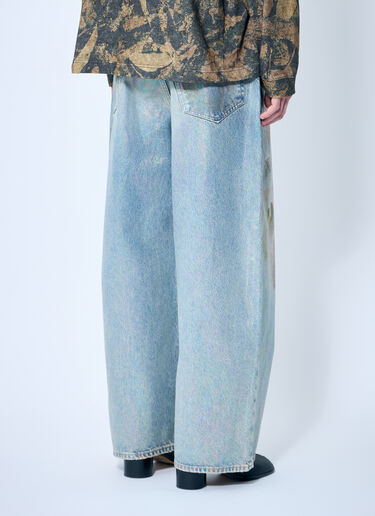Acne Studios 2023 Super Baggy Fit Jeans Blue acn0359003