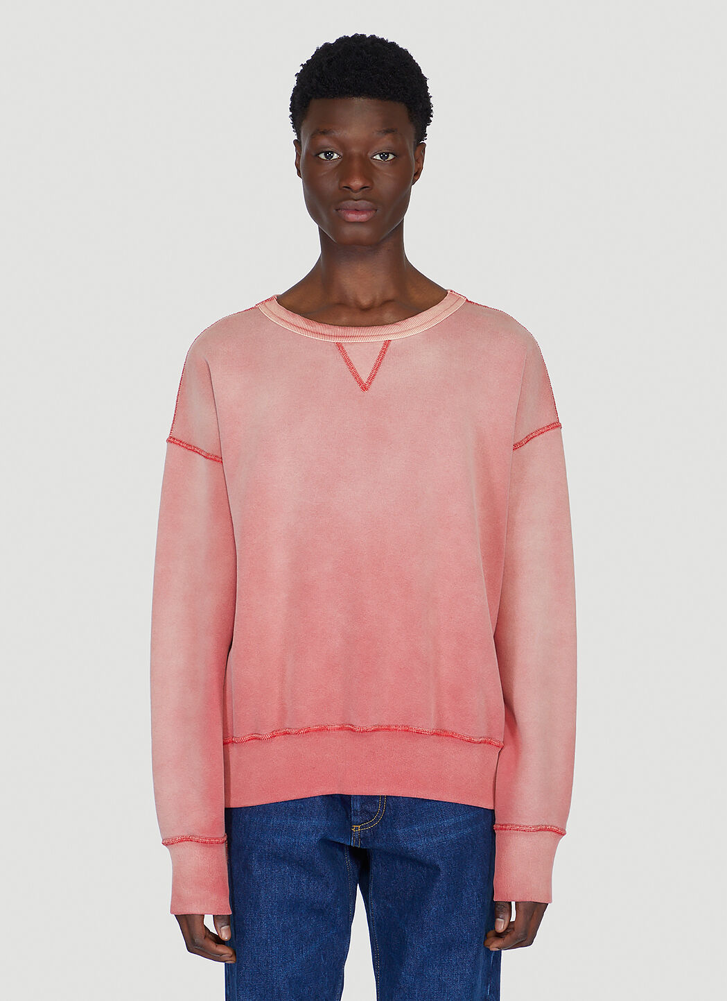 Ombre sweatshirt 2025