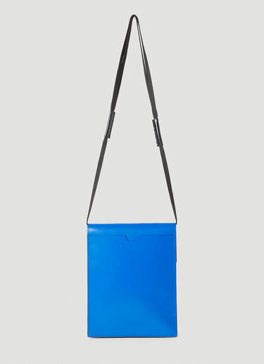 Marni Tribeca Crossbody Pouch Bag Blue mni0147031