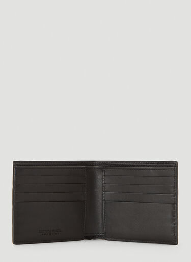 Bottega Veneta Bi-Fold Wallet Black bov0142026