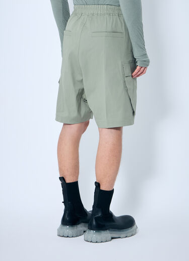 Rick Owens Bela Cargo Shorts Green ric0159031