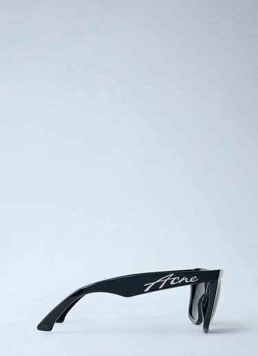 LN-CC® - Acne Studios: Square Sunglasses - Black Acne Studios Square Sunglasses Black acn0264062