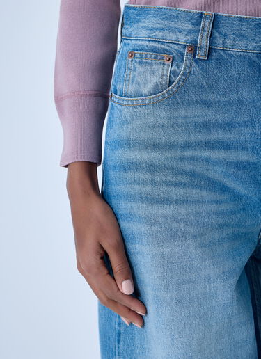 High-Rise Denim Jeans Chloé High-Rise Denim Jeans Blue chl0263044