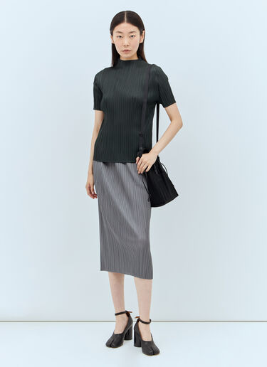 Pleats Please Issey Miyake Monthly Colors: May 上衣 黑色 plp0257014