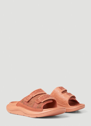HOKA Ora Luxe Slides Red hok0250011
