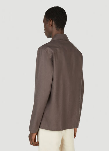 ANOTHER ASPECT Another Shirt 2.1 Brown ana0151002