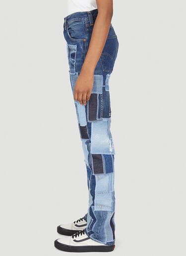 DRx FARMAxY FOR LN-CC x LEVI'S Drop 6 Patchwork Jeans Blue dfl0347003