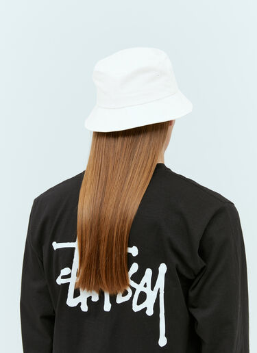 Big Stock Bucket Hat Stüssy Big Stock Bucket Hat White sts0152068