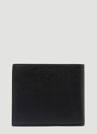 Balenciaga Bi-Fold Logo Wallet Black bal0143082