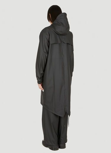 Rains Fishtail Parka Jacket Black rai0348003