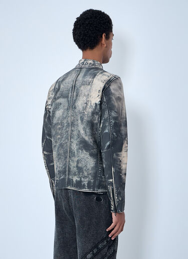 Diesel L-Tad-Print Jacket Grey dsl0163007