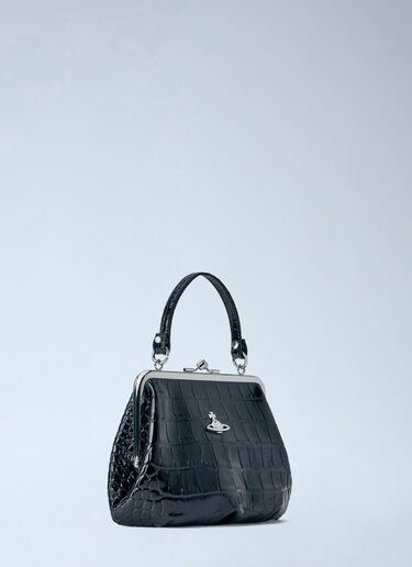 LN-CC® - Vivienne Westwood: Granny Frame Purse - Black Vivienne Westwood Granny Frame Purse Black vvw0265043