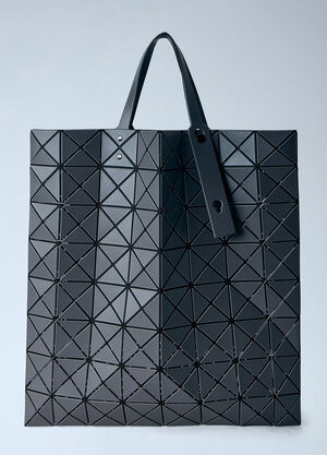 Bao Bao Issey Miyake Prims Gloss Tote Bag Dark Grey bao0366030