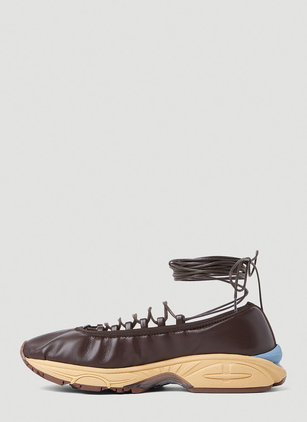 Coach lace up ballerina sneaker hotsell