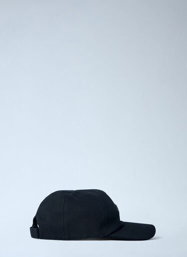 Moncler x Rick Owens Embroidered Logo Baseball Cap Black mcs0363032