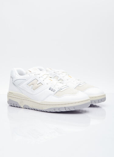 New Balance 550 Sneakers White new0354006