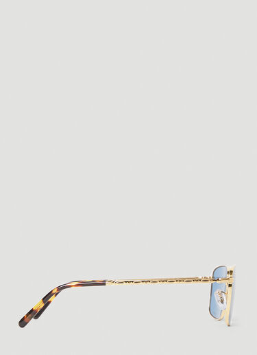 Ray-Ban RB3717 Sunglasses Gold lrb0353008