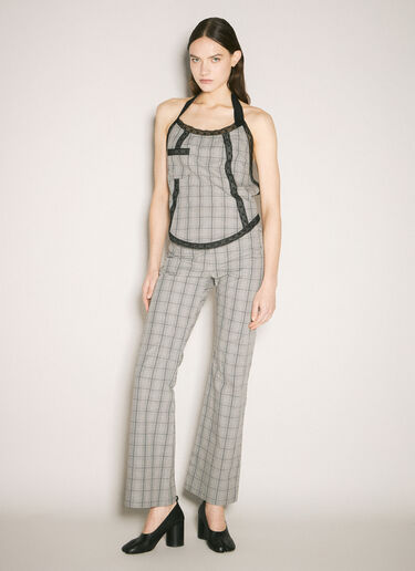 Our Legacy Pinafore Top Grey our0259011