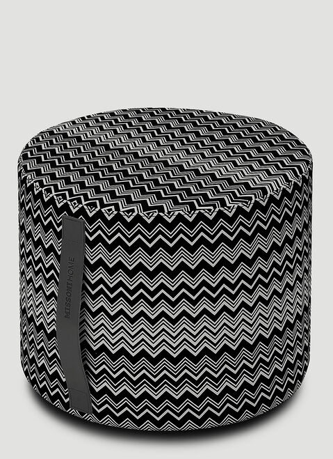 Missoni Home Tobago Pouf Orange wps0642139
