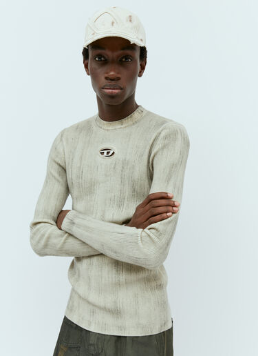 Diesel C-Obi-Destr 棒球帽 白色 dsl0154006