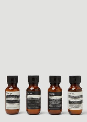 Aesop Arrival Travel Kit Brown sop0349024