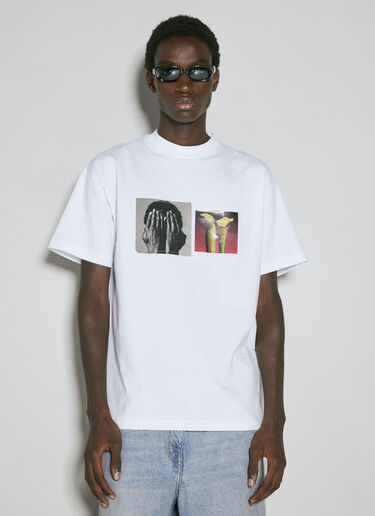 Honey Fucking Dijon Mapplethorpe T-Shirt White hdj0154004