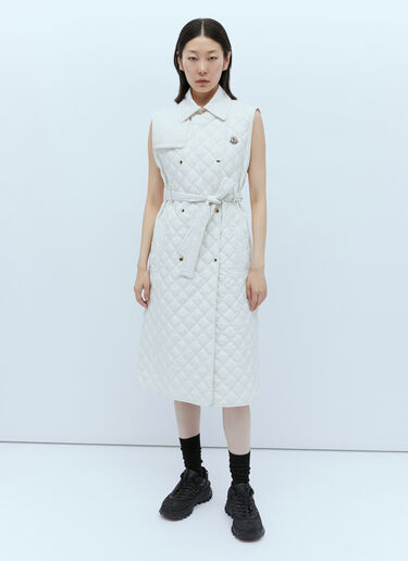 Moncler Alcione 羽绒背心 白色 mon0255011