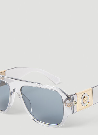 Macy's Aviator Sunglasses Versace Macy's Aviator Sunglasses Transparent lxv0353003