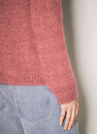 Our Legacy Float Funnel Cardigan Pink our0158008
