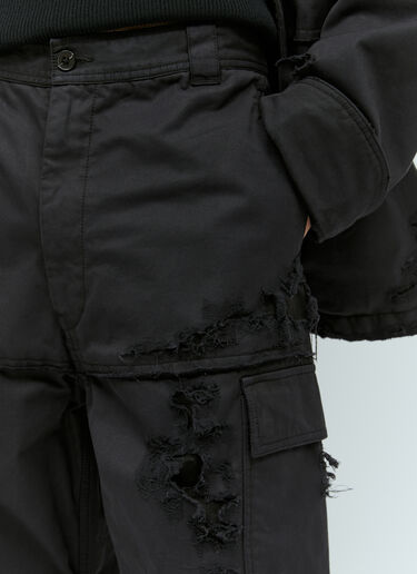 Diesel P-Oise 长裤 黑色 dsl0157012