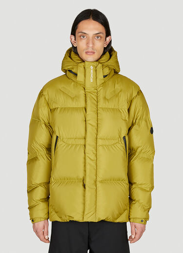 Moncler Jarama Short Down Jacket Khaki mon0154005