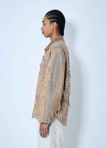 Diesel D-Ivar-Fsg Jacket Beige dsl0260009