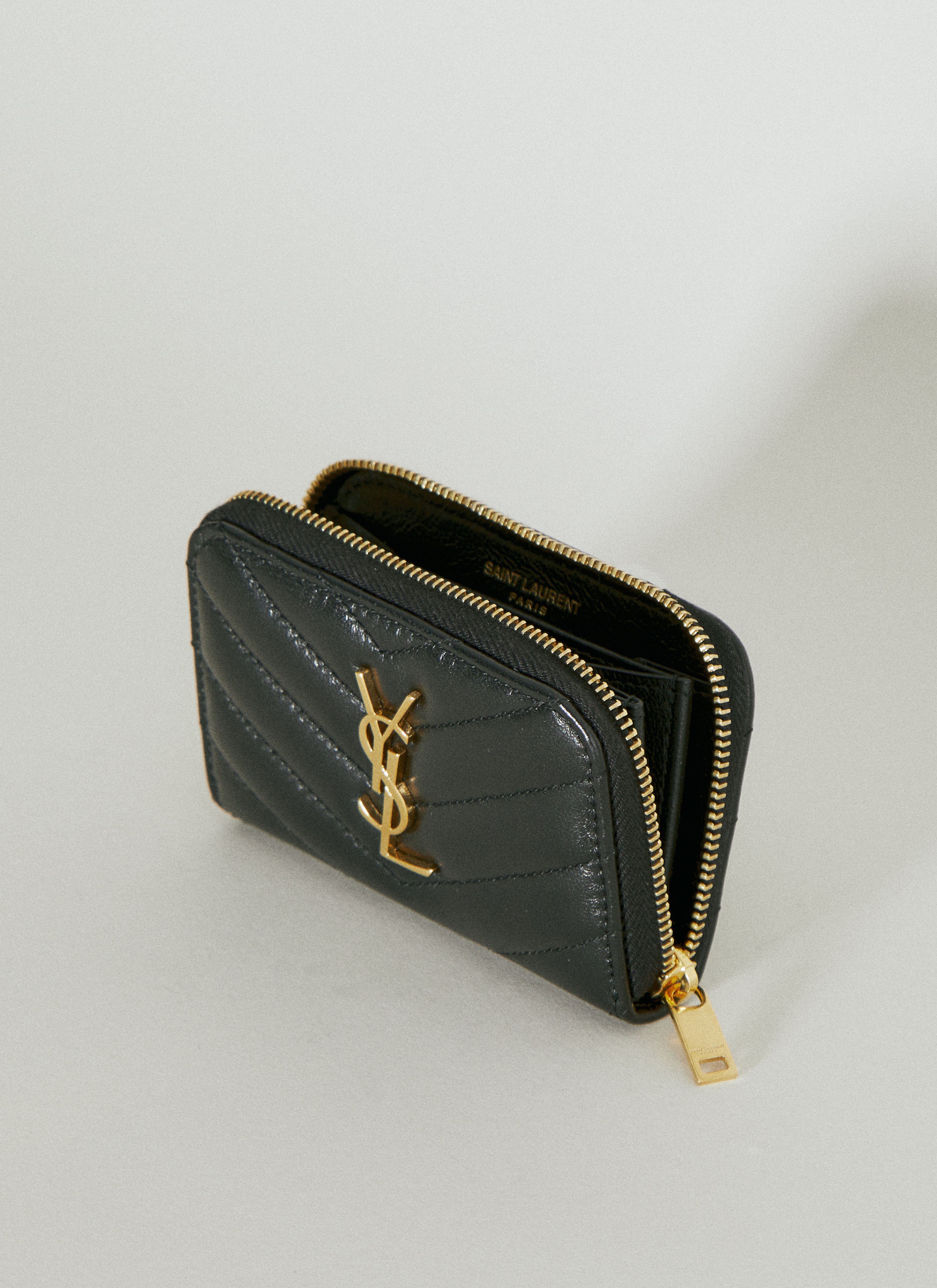 Saint laurent coin wallet cheap