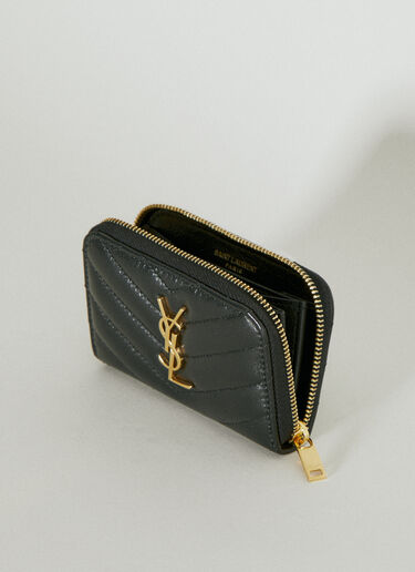 Saint Laurent Cassandre Matelassé コイン ウォレット ブラック sla0253137