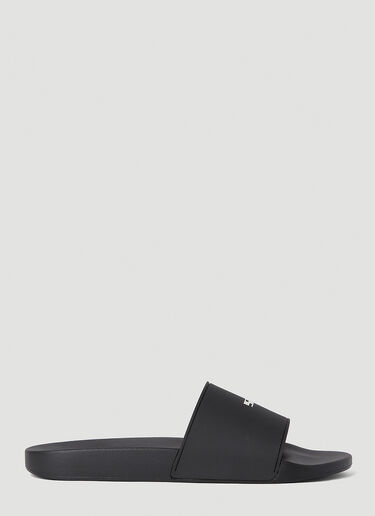 Rick Owens DRKSHDW ソーカンティー スライド ブラック drk0152018