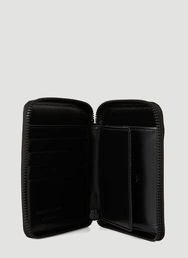 Comme des Garçons Wallet Zip-Around Wallet  Black cdw0346007