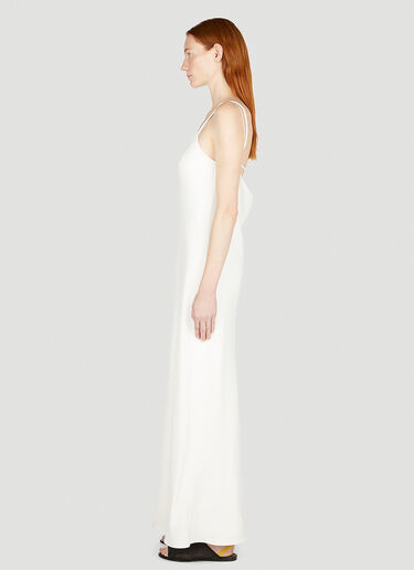 The Row Bantelle Dress White row0251028