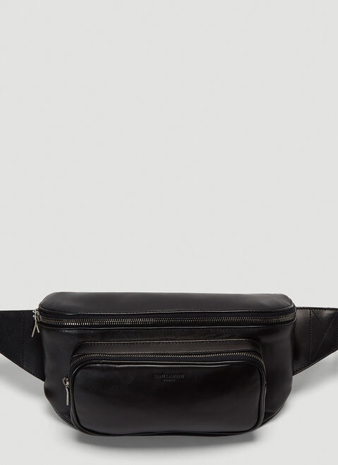 Jil Sander Leather Belt Bag Black jil0153022
